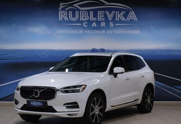 Volvo XC60, 2020 год выпуска с двигателем Бензин, 4 305 000 RUB в г. Москва