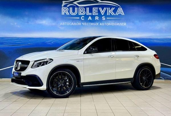 Mercedes-Benz GLE Coupe AMG, 2019 год выпуска с двигателем Бензин, 7 099 000 RUB в г. Москва