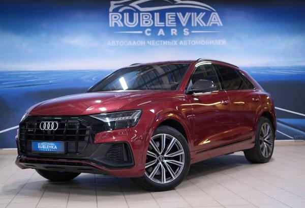 Audi SQ8, 2021 год выпуска с двигателем Дизель, 11 999 999 RUB в г. Москва