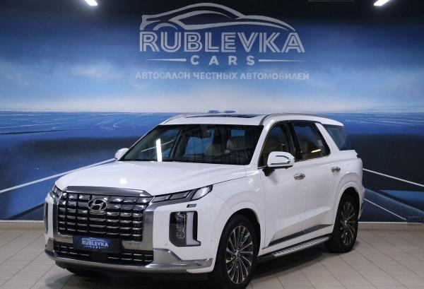 Hyundai Palisade, 2022 год выпуска с двигателем Дизель, 6 890 000 RUB в г. Москва