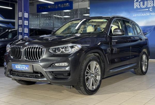 BMW X3, 2019 год выпуска с двигателем Бензин, 4 690 000 RUB в г. Москва