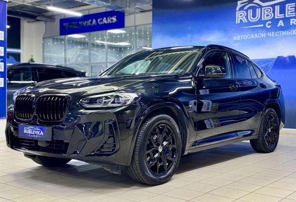 BMW X4, 2023 год выпуска с двигателем Бензин, 8 899 000 RUB в г. Москва