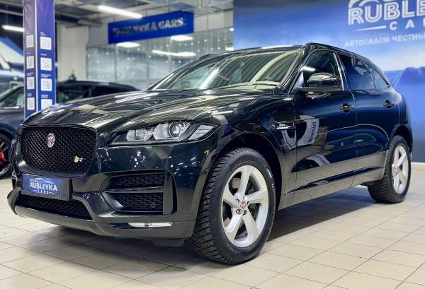 Jaguar F-Pace, 2017 год выпуска с двигателем Дизель, 3 190 000 RUB в г. Москва