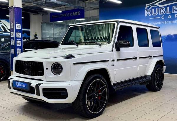 Mercedes-Benz G-класс AMG, 2019 год выпуска с двигателем Бензин, 20 599 000 RUB в г. Москва