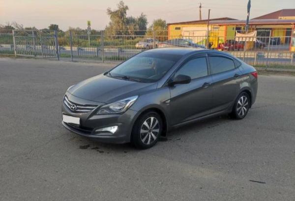 Hyundai Solaris, 2015 год выпуска с двигателем Бензин, 1 150 000 RUB в г. Чебоксары