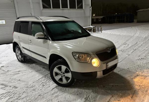 Skoda Yeti, 2012 год выпуска с двигателем Бензин, 980 000 RUB в г. Чебоксары