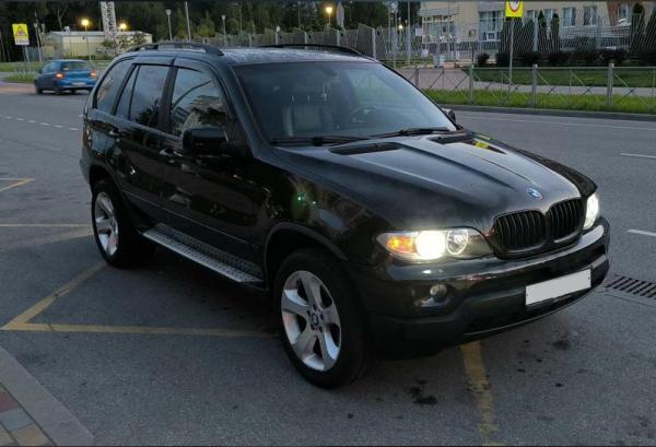 BMW X5, 2003 год выпуска с двигателем Бензин, 1 250 000 RUB в г. Калининград