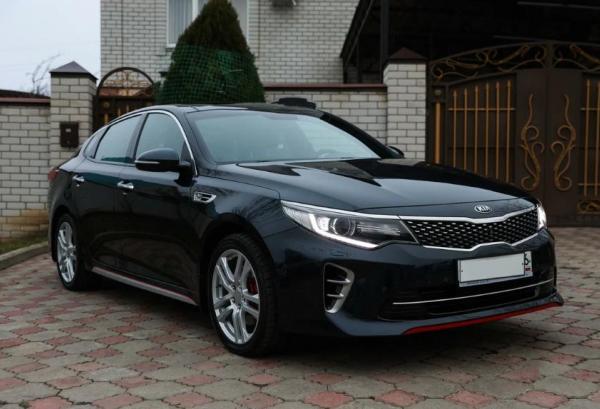 Kia Optima, 2016 год выпуска с двигателем Бензин, 2 250 000 RUB в г. Ставрополь