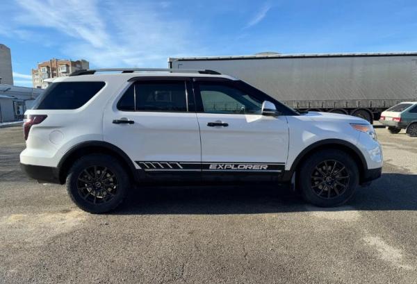 Ford Explorer, 2012 год выпуска с двигателем Бензин, 1 830 000 RUB в г. Ставрополь