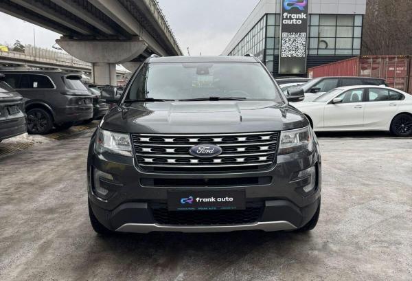 Ford Explorer, 2018 год выпуска с двигателем Бензин, 3 050 000 RUB в г. Москва