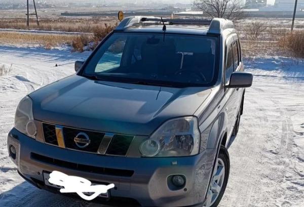 Nissan X-Trail, 2008 год выпуска с двигателем Бензин, 1 150 000 RUB в г. Улан-Удэ