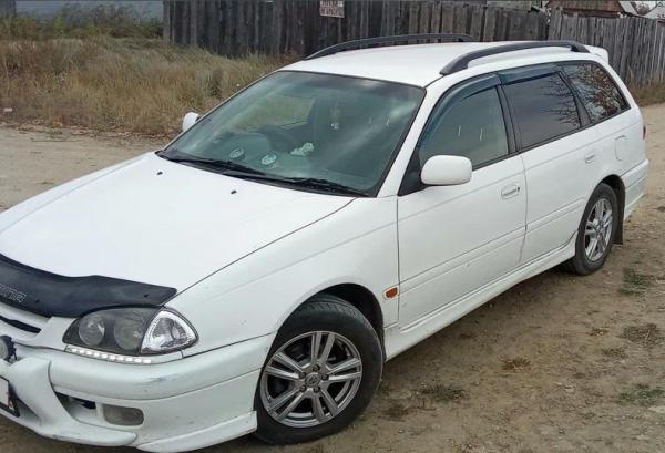 Toyota Caldina, 1998 год выпуска с двигателем Бензин, 515 515 RUB в г. Улан-Удэ