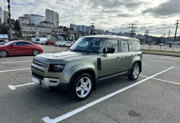 Land Rover Defender, 2021 год выпуска с двигателем Дизель, 5 900 000 RUB в г. Сочи