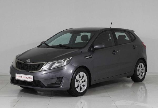 Kia Rio, 2012 год выпуска с двигателем Бензин, 862 000 RUB в г. Москва