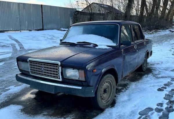 LADA (ВАЗ) 2107, 2000 год выпуска с двигателем Бензин, 51 500 RUB в г. Тверь