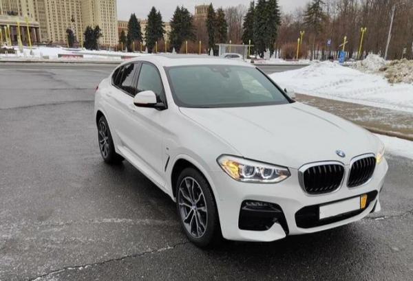 BMW X4, 2020 год выпуска с двигателем Дизель, 5 100 000 RUB в г. Тверь