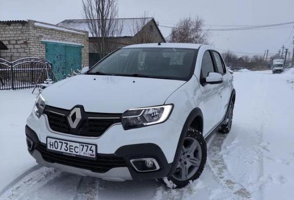 Renault Logan, 2021 год выпуска с двигателем Бензин, 1 140 000 RUB в г. Магнитогорск