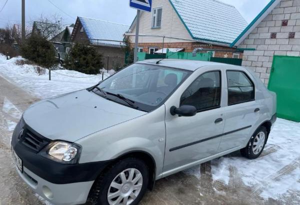 Renault Logan, 2009 год выпуска с двигателем Бензин, 595 000 RUB в г. Иваново