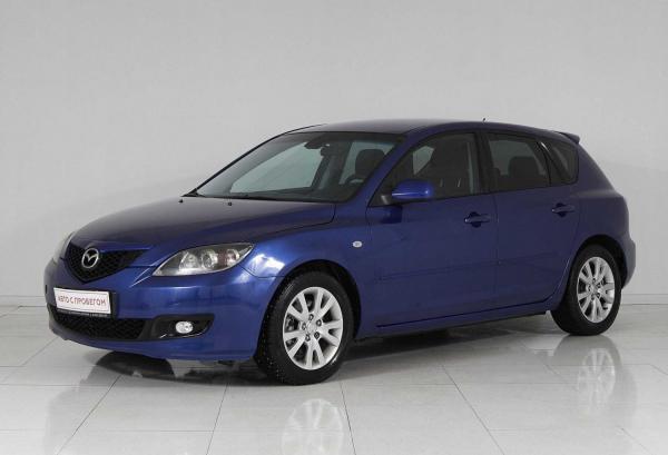 Mazda 3, 2008 год выпуска с двигателем Бензин, 580 000 RUB в г. Москва