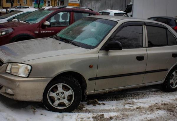 Hyundai Accent, 2008 год выпуска с двигателем Бензин, 330 000 RUB в г. Брянск