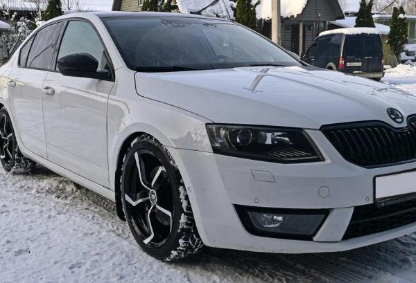 Skoda Octavia, 2016 год выпуска с двигателем Бензин, 1 450 000 RUB в г. Брянск