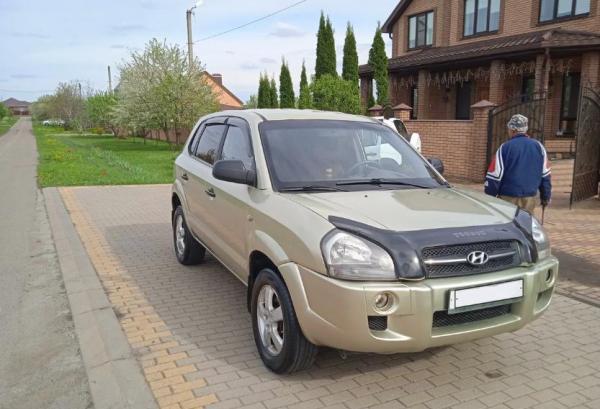 Hyundai Tucson, 2004 год выпуска с двигателем Дизель, 880 000 RUB в г. Белгород