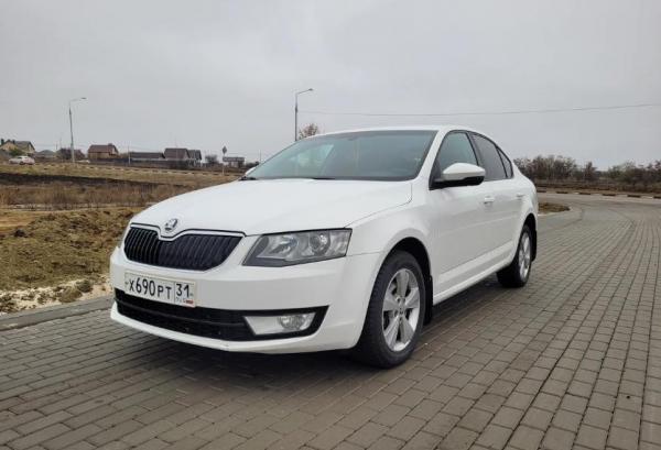 Skoda Octavia, 2014 год выпуска с двигателем Бензин, 1 350 000 RUB в г. Белгород