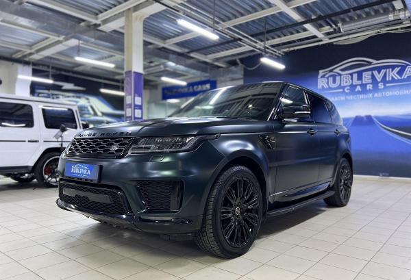 Land Rover Range Rover Sport, 2020 год выпуска с двигателем Дизель, 7 599 000 RUB в г. Москва