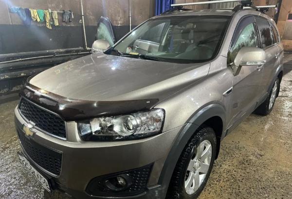 Chevrolet Captiva, 2014 год выпуска с двигателем Дизель, 1 530 000 RUB в г. Санкт-Петербург