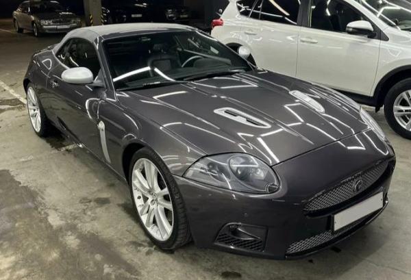 Jaguar XKR, 2008 год выпуска с двигателем Бензин, 5 300 000 RUB в г. Санкт-Петербург