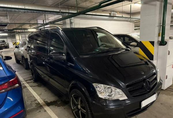 Mercedes-Benz Viano, 2008 год выпуска с двигателем Дизель, 3 500 000 RUB в г. Санкт-Петербург