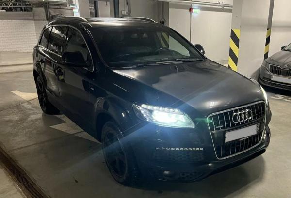 Audi Q7, 2009 год выпуска с двигателем Дизель, 1 700 000 RUB в г. Санкт-Петербург