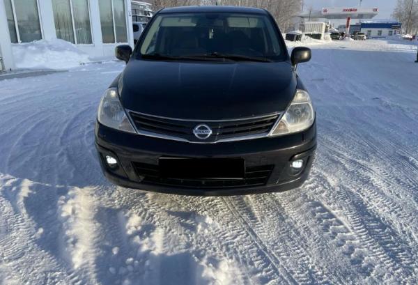 Nissan Tiida, 2013 год выпуска с двигателем Бензин, 1 100 000 RUB в г. Сургут