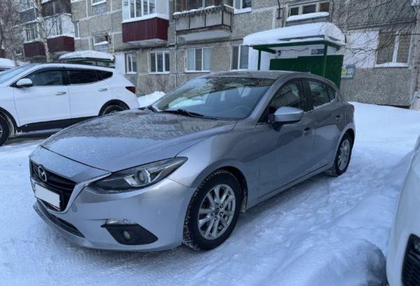 Mazda 3, 2014 год выпуска с двигателем Бензин, 1 550 000 RUB в г. Сургут