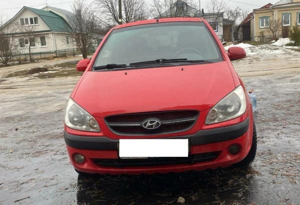 Hyundai Getz, 2005 год выпуска с двигателем Бензин, 520 000 RUB в г. Владимир