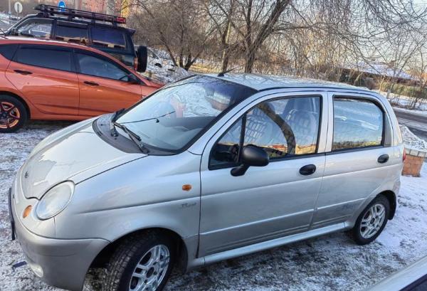 Daewoo Matiz, 2007 год выпуска с двигателем Бензин, 365 000 RUB в г. Чита