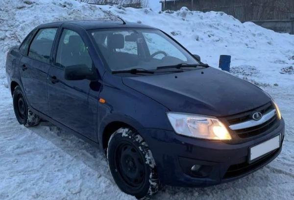 LADA (ВАЗ) Granta, 2013 год выпуска с двигателем Бензин, 360 000 RUB в г. Архангельск