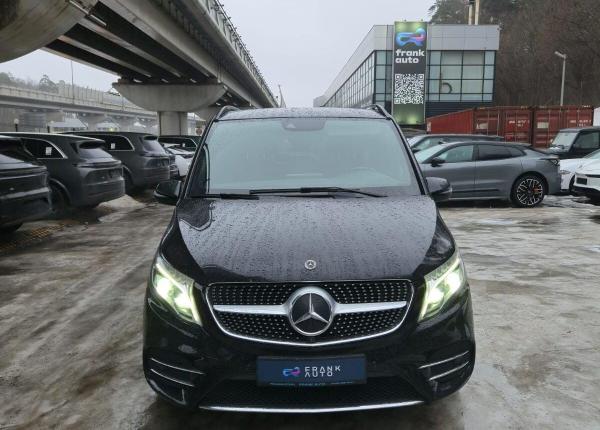 Mercedes-Benz V-класс, 2021 год выпуска с двигателем Дизель, 6 950 000 RUB в г. Москва