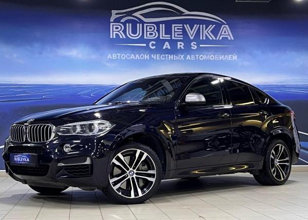 BMW X6, 2015 год выпуска с двигателем Дизель, 3 499 000 RUB в г. Москва