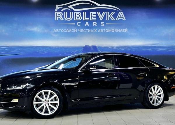 Jaguar XJ, 2018 год выпуска с двигателем Бензин, 5 929 000 RUB в г. Москва