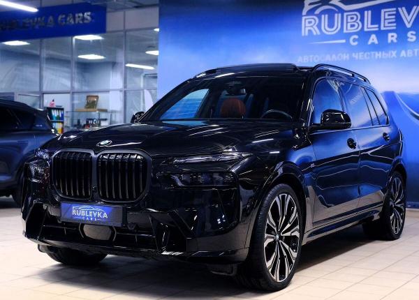 BMW X7, 2024 год выпуска с двигателем Дизель, 17 590 000 RUB в г. Москва