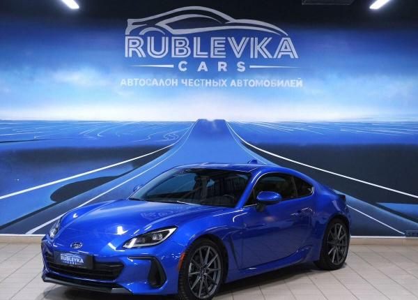 Subaru BRZ, 2021 год выпуска с двигателем Бензин, 4 249 000 RUB в г. Москва