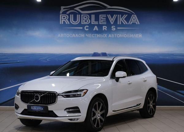 Volvo XC60, 2020 год выпуска с двигателем Бензин, 4 305 000 RUB в г. Москва