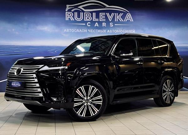 Lexus LX, 2023 год выпуска с двигателем Дизель, 17 690 000 RUB в г. Москва