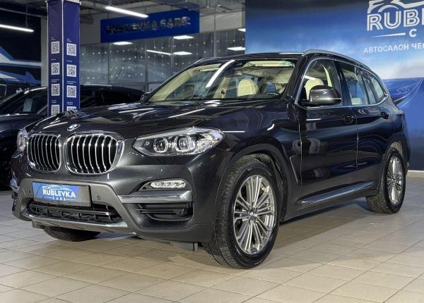 BMW X3, 2019 год выпуска с двигателем Бензин, 4 690 000 RUB в г. Москва