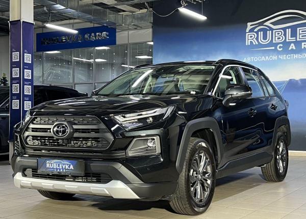 Toyota RAV4, 2024 год выпуска с двигателем Бензин, 4 640 000 RUB в г. Москва