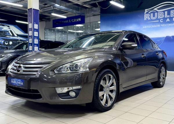 Nissan Teana, 2015 год выпуска с двигателем Бензин, 1 749 000 RUB в г. Москва