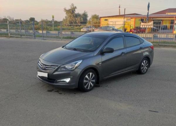 Hyundai Solaris, 2015 год выпуска с двигателем Бензин, 1 150 000 RUB в г. Чебоксары