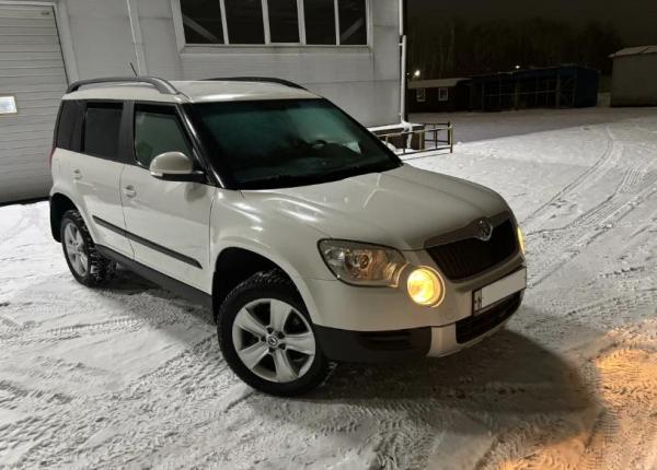 Skoda Yeti, 2012 год выпуска с двигателем Бензин, 980 000 RUB в г. Чебоксары