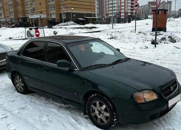 Suzuki Baleno, 2000 год выпуска с двигателем Бензин, 210 000 RUB в г. Чебоксары